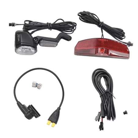 Sensor de velocidade Tongsheng TSDZ2 com divisor "Y" para faróis e farolins, motor central de 36 V/48 V Tongsheng - 2  