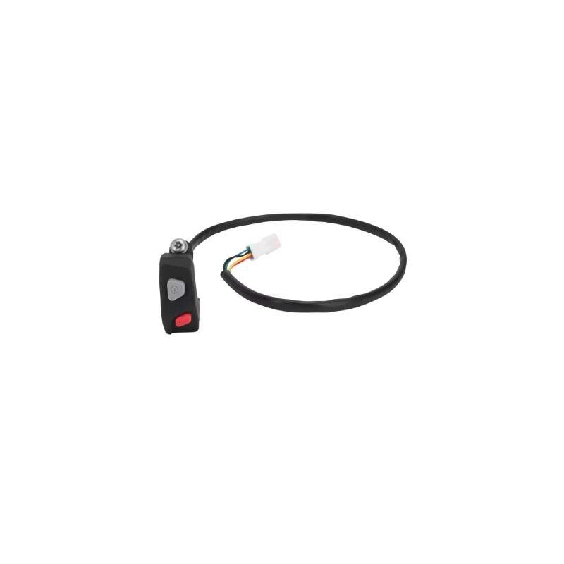 Signalhorn och strålkastarknapp för KTM EXC XCW EXCF TPI 125 150 200 250 350 450 500 525 Husqvarna motorcykel  - 1  