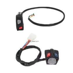 Horn and headlight button for KTM EXC XCW EXCF TPI 125 150 200 250 350 450 500 525 Husqvarna motorcycle  - 3  