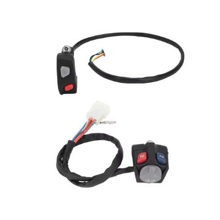 Kürt és fényszóró gomb KTM EXC XCW EXCF TPI 125 150 200 250 350 450 500 525 Husqvarna motorkerékpárhoz  - 3  