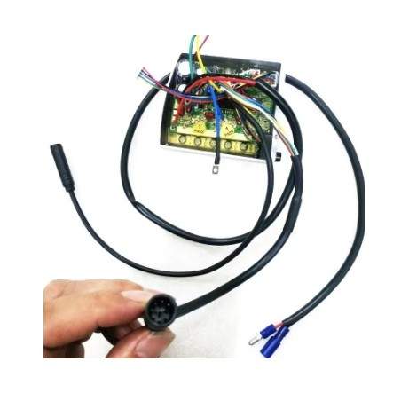 Tongsheng TSDZ2B TSDZ2 controladora con conector de 6 y 8 pines, 52V, 48V, 36V, 750W, 500W, 350W, 250W Tongsheng - 3  