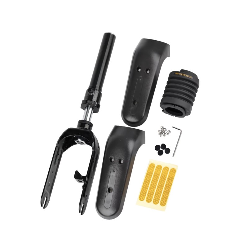 Garfo dianteiro original para Ninebot Max G2, G65 ou similar. Suspensão para Segway Max G2 Segway - Ninebot - 6 Garfo dianteiro 