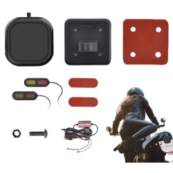 Wodoodporny system wykrywania martwego pola (kąt 130º) dla skutera, roweru lub motocykla KROXNE - 1  