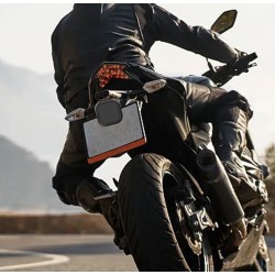 Vattentätt system för detektering av döda vinklar (130º vinkel) för skoter, cykel eller motorcykel KROXNE - 3  