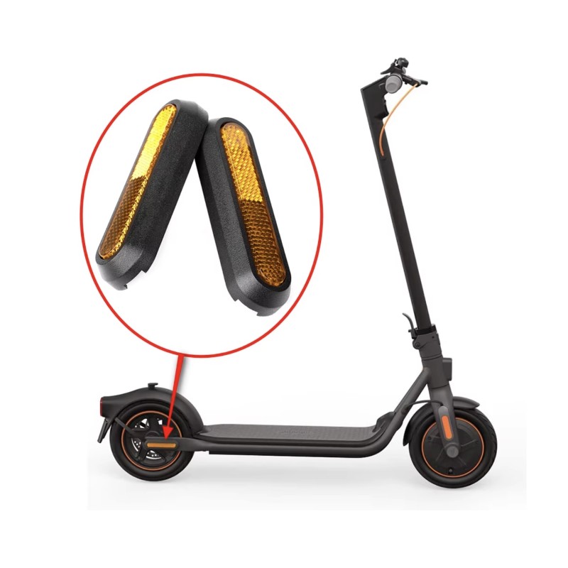 Osłona odblaskowa na tylne koło Segway Ninebot F20, F25, F30, F40, D18, D28, D38 lub podobnych Segway - Ninebot - 1  