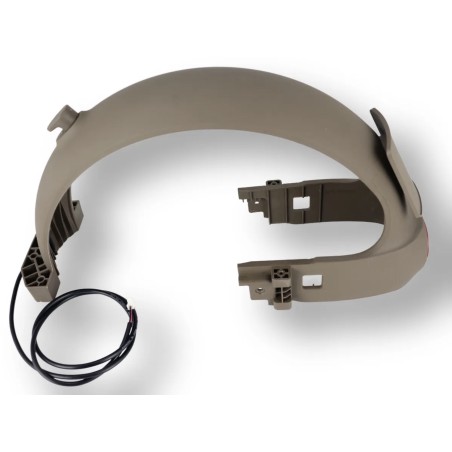 Hel bakskjerm for Xiaomi Electric Scooter 4 Pro Plus, 4 Pro Max eller lignende Xiaomi - 1  