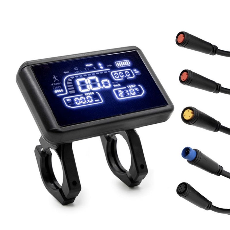 Scherm of bedieningspaneel voor Zwheel, ZRino SE, ZRino Duo Max, iScooter iX3, iScooter, iX4  of soortgelijke scooter  - 6 Scher