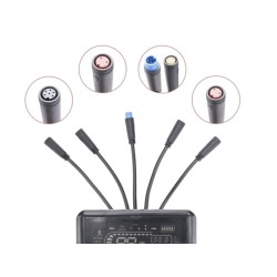 Bildschirm oder Bedienfeld für Zwheel, ZRino SE, ZRino Duo Max, iScooter iX3, iScooter, iX4  oder ähnliche Roller  - 7 Bildschir