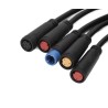 Scherm of bedieningspaneel voor Zwheel, ZRino SE, ZRino Duo Max, iScooter iX3, iScooter, iX4  of soortgelijke scooter  - 12 Sche