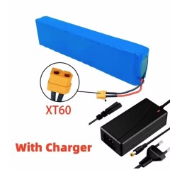 Akkumulyator 20000 mAch 48 V s zaryadnym ustroystvom 54,6 V 2 A xt60-dc, bullet-sm, T plug-dc, xt60-sm, xt60-plug KROXNE - 1  