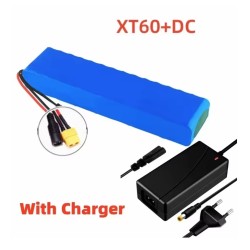 20000mAh 48V-accu met 54,6V 2A-lader xt60-dc, bullet-sm, T-plug-dc, xt60-sm, xt60-plug KROXNE - 6  