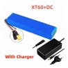 20000mah 48v batteri med 54,6v 2a oplader xt60-dc, bullet-sm, T plug-dc, xt60-sm, xt60-plug KROXNE - 6  