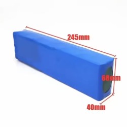 20000mah 48v baterie s 54,6v 2a nabíječkou xt60-dc, bullet-sm, T plug-dc, xt60-sm, xt60-plug KROXNE - 7  