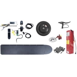 Monorim Pack U5 2.0 для серий Xiaomi и Ninebot Max - аккумулятор 48v 14.4ah 500w мотор Monorim - 35 Pack U5 2.0 для серии электр