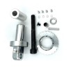 Folding Hinge Kit, Hinge Fixing Ring, Folding Bottom Pin for Kaboo Mantis 8, 10 or similar Kaabo - 2  