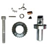 Folding Hinge Kit, Hinge Fixing Ring, Folding Bottom Pin for Kaboo Mantis 8, 10 eller lignende Kaabo - 3  