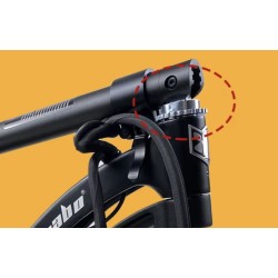 Kit de bisagra plegable, anillo de fijación de bisagra, Perno inferior plegable para Kaboo Mantis 8, 10 o similar Kaabo - 4  