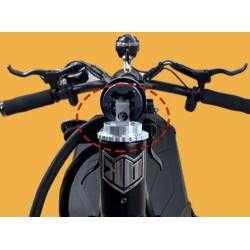 Kit de charnières pliantes, anneau de fixation de charnière, goupille inférieure pliante pour Kaboo Mantis 8, 10 ou similaire Ka