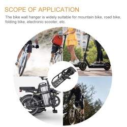 Support mural pour accrocher le Xiaomi M365, 1S, Pro2, M365 Pro ou Ninebot Max G30 Xiaomi - 5  