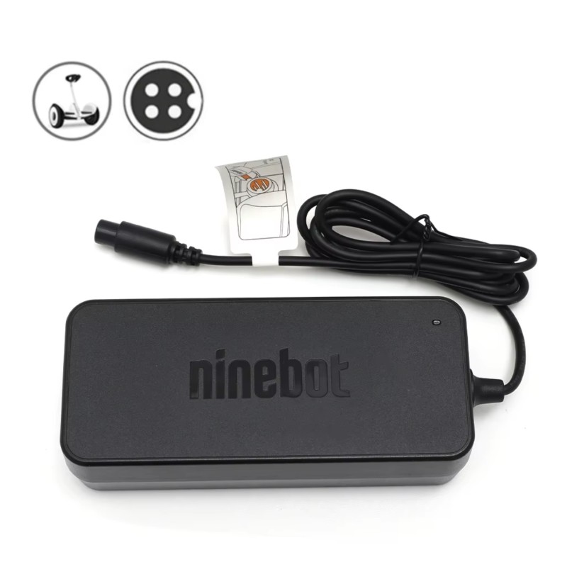 Alkuperainen Laturi Ninebot Mini S / Mini S Pro 63V 1.1A 70W Segway - Ninebot - 1 Yhteensopivuus: Ninebot Mini S ja Mini S Pro, 