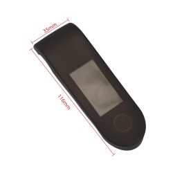 Wodoodporna silikonowa osłona do Xiaomi Scooter 4 Lite, chroni ekran przed wilgocią Xiaomi - 3  