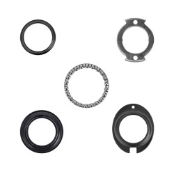 Kit sterzo e cuscinetti per Segway Ninebot KickScooter F20 F25 F30 F40 D18 D28 D38 o simili Segway - Ninebot - 1 Compatibilita: 