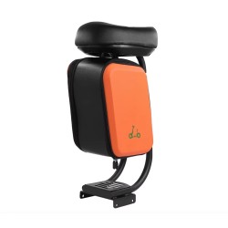 Asiento con maleta integrada para patinetes Xiaomi M365, 1S, Pro, Pro2, Mi3 o similar - ancho máximo base 15.5cm KROXNE - 2  