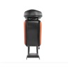 Sydinnya z vbudovanoyu valizoyu dlya skuteriv Xiaomi M365, 1S, Pro, Pro2, Mi3 abo podibnykh - maksymalʹna shyryna osnovy 15,5 sm