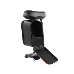 Sydinnya z vbudovanoyu valizoyu dlya skuteriv Xiaomi M365, 1S, Pro, Pro2, Mi3 abo podibnykh - maksymalʹna shyryna osnovy 15,5 sm