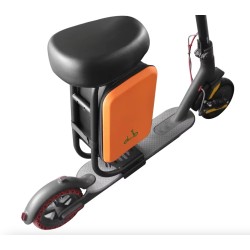 Asiento con maleta integrada para patinetes Xiaomi M365, 1S, Pro, Pro2, Mi3 o similar - ancho máximo base 15.5cm KROXNE - 7  