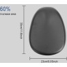 Sedalka s vgraden kufar za Xiaomi M365, 1S, Pro, Pro2, Mi3 ili podobni skuteri - maksimalna shirina na osnovata 15,5 sm KROXNE -