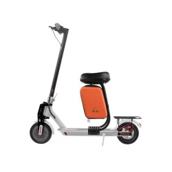 Sydinnya z vbudovanoyu valizoyu dlya skuteriv Xiaomi M365, 1S, Pro, Pro2, Mi3 abo podibnykh - maksymalʹna shyryna osnovy 15,5 sm