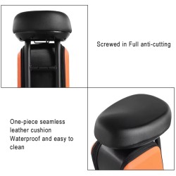 Sedalka s vgraden kufar za Xiaomi M365, 1S, Pro, Pro2, Mi3 ili podobni skuteri - maksimalna shirina na osnovata 15,5 sm KROXNE -