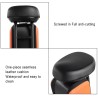 Sedalka s vgraden kufar za Xiaomi M365, 1S, Pro, Pro2, Mi3 ili podobni skuteri - maksimalna shirina na osnovata 15,5 sm KROXNE -