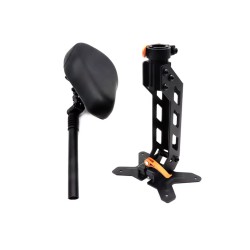 Assento dobrável para Kugoo G2 Max, Kukirin G2 Max, adaptável para outros modelos, modificar furos de base Kukirin - 1  