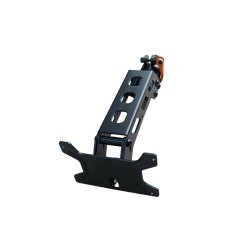 Sklopivo sjedalo za Kugoo G2 Pro, Kukirin G2 Pro, prilagodljivo za druge modele, modificirajte rupe na bazi Kugoo - 3  