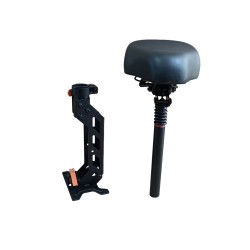 Sedile pieghevole per Kugoo G2 Pro, Kukirin G2 Pro, adattabile ad altri modelli, modifica fori base Kugoo - 6  