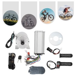 Súprava bezkartáčového motora (ovládač, motor, plyn) pre štvorkolku, skúter, bicykel alebo motocykel 48-72v 3000w KROXNE - 3  