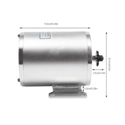 Borstelloze motorkit (controller, motor, gashendel) voor quad, scooter, fiets of motorfiets DIY 48-72v 3000w KROXNE - 5  