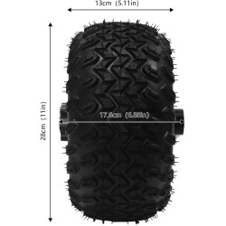 DIY-Umrüstsatz (2 Motoren, Regler und Gashebel) - Luftreifen - Go Kart, Rollstuhl KROXNE - 5  