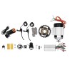 Elektromos tricikli készlet (kefe nélküli villanymotor, vezérlő, fojtószelep) 48v 500w 750w KROXNE - 2  