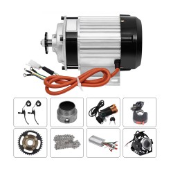 Elektromos tricikli készlet (kefe nélküli villanymotor, vezérlő, fojtószelep) 48v 500w 750w KROXNE - 3  