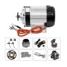 Elektromos tricikli készlet (kefe nélküli villanymotor, vezérlő, fojtószelep) 48v 500w 750w KROXNE - 3  