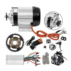 Elektromos tricikli készlet (kefe nélküli villanymotor, vezérlő, fojtószelep) 48v 500w 750w KROXNE - 4  