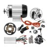 Elektromos tricikli készlet (kefe nélküli villanymotor, vezérlő, fojtószelep) 48v 500w 750w KROXNE - 4  