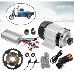 Zestaw do trójkołowego roweru elektrycznego (bezszczotkowy silnik elektryczny, sterownik, przepustnica) 48 V 500 W 750 W KROXNE 