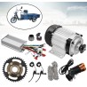 Zestaw do trójkołowego roweru elektrycznego (bezszczotkowy silnik elektryczny, sterownik, przepustnica) 48 V 500 W 750 W KROXNE 