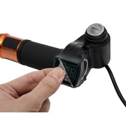 Komplekt elektricheska trikolka (bezchetkov elektrodvigatel, kontroler, drosel) 48v 500w 750w KROXNE - 9  