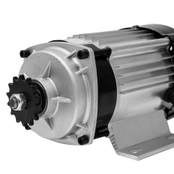 Elektromos tricikli készlet (kefe nélküli villanymotor, vezérlő, fojtószelep) 48v 500w 750w KROXNE - 22  
