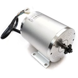 DC 60V/72V borstelloze elektromotor DIY-kit met hogesnelheidsregelaar voor gokart, fiets, scooter KROXNE - 3  